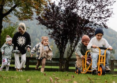 Spiel und Spaß im Freien