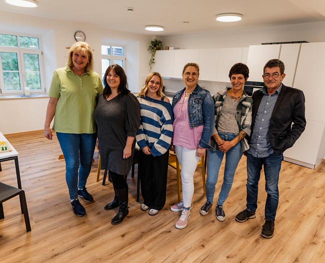 Das Team vom Haus Marini