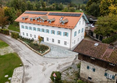 Außenansicht Haus Marini