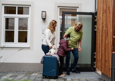 Ankommen im Haus Marini