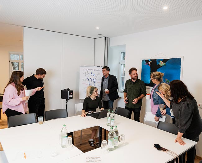 Seminarräume im Haus Marini